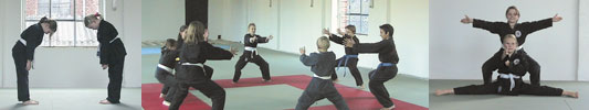 KIndertraining im Shinson Hapkido Dojang Aachen