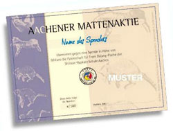 Aachener Mattenaktie
